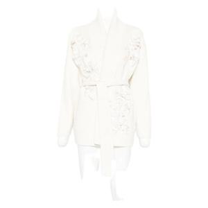 골든구스   가디건 FW25 GWP01409P00217310715 6233639 White