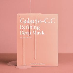 토브 갈락토 씨씨 보들보들 매끈 실키 마스크 1세트 27ml x 10장