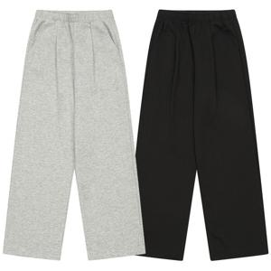 [에꼴리에]남아용 유니 원턱 와이드 바지 25C0231 BK,GY