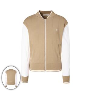 [헤지스골프] 여성 스태디움 풀집 니트 카멜 (HWSW5C618CM)