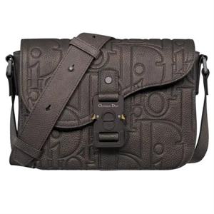 디올 Saddle 스몰 플랩 스트랩백 1ADPO049KLG_H727