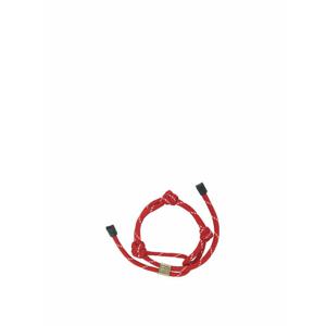 [MIU MIU] 라프리마 여성 로프 팔찌 5IB538 3L74F0011 레드 /3