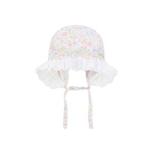 오가닉맘 잔잔꽃보넷(신생아유아모자) (MLS7HA07)