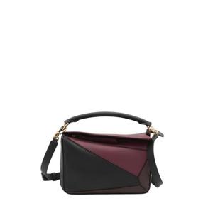 로에베 여성 버건디 스몰 새들 백 A510S21XC1 1101