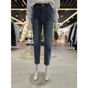 클라이드 엔 FPDDP932F 여성용 테이퍼드 데님팬츠 DBL