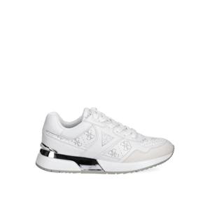 25 FW 게스 미케이 4G 로고 프린트 로우탑 스니커즈 FLFMICELE12 TP444247672