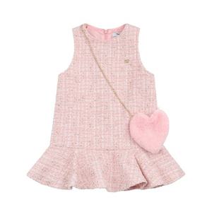 프렌치캣8 핑크 트위드 원피스 (Q55DDO180P2)