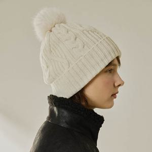 [르꼬끄공식] 여성 방울 비니 QQ422WBNN1