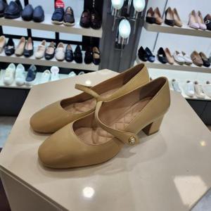 엘칸토 HC10 여성베이지메리제인구두5cm LCWD76U41335