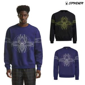 [스파이더] 공용 빅로고 맨투맨 티셔츠 SPHPCNRL305U