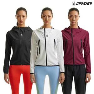 [스파이더] 여성 러닝 프로웹 셋업 후드 집업 SPHPCNFT281W