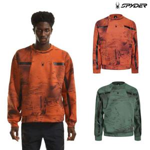 [스파이더] 공용 테이핑 맨투맨 티셔츠 SPHPCNRL301U