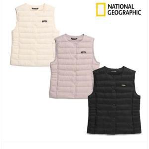 내셔널지오그래픽 여성 오티스 구스 다운 베스트 N234WDV100