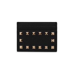 발렌티노 5W2P0486 VSH 0NO 락스터드 카드지갑