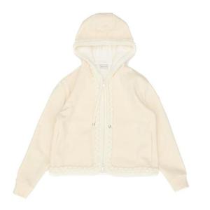 25 FW 몽클레어 집업 드로스트링 코튼 블렌드 후드 자켓 8G00026899RB