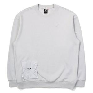 [다이나핏] YMW23249W7 남성 포켓 포인트 DIVINE (디바인) 기모 맨투맨 HJDMLT