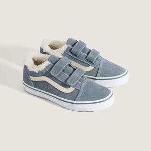 [VANS] 반스 키즈 올드스쿨 벨크로 스웨이드 파일 플리스(블루) VN000CYDRV2 CH