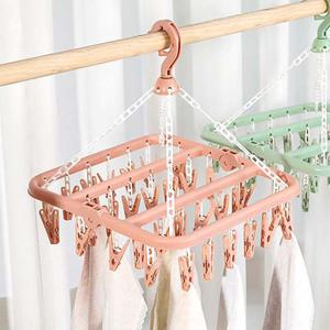 리빙홈 빨래집게 건조대 2p세트 양말 속옷 빨래걸이 생활용품 가정용품 생필품