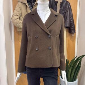 클리지 DP01  더블 크롭 자켓 CQ1WJK05