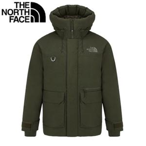 노스페이스 NJ1DR61B 남성 숏패딩 오푸스 구스다운 거위털 자켓 (RDS)