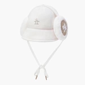 여성 플리스 이어워머 버킷햇 화이트 MQ422LCPN3