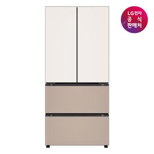 [LG전자공식판매처] LG 오브제컬렉션 김치톡톡 김치냉장고 Z484GBC123S(Fit&Max)