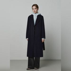 잇미샤 벨티드 캐시미어 블랜디드 핸드메이드 코트 ITPBHHC760