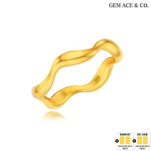 제메이스 24K순금 웨이브 반지+24K순금 골드바 2종