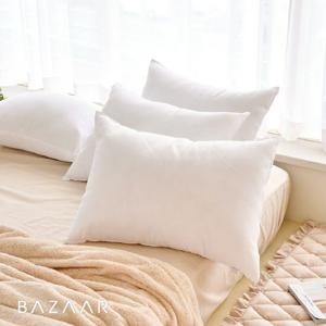 [시즌특가][바자르/무료배송]국내생산 지퍼식 높이조절 베개솜 (50X70)2개