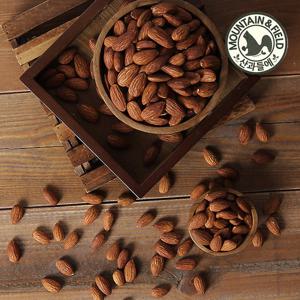 [산과들에] 25년산 햇 볶음아몬드 400g (미국산)