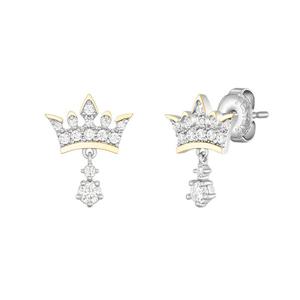 [제이에스티나] Nobility Tiara 귀걸이 (JJT1EQ5AS014SC000)