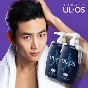 [우르오스] 스칼프 샴푸 500ml x 2개 (소비자가   59,400원)