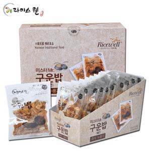 라이스웰/미스터구운밥즉석리필누룽지40gx12개