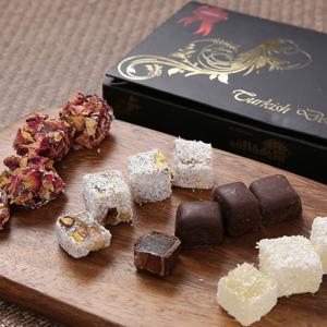 터키쉬 4종 믹스 로쿰 250g(피스타치오/초코/장미/허니)