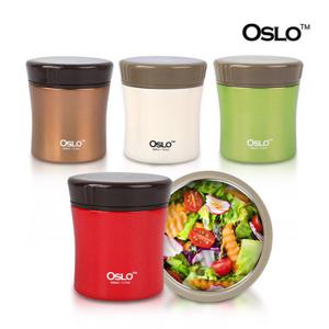 오슬로 보온보냉 푸드자 400ml/보온 이유식통 죽통