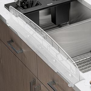 PVC싱크대물막이 주방 물튀김방지