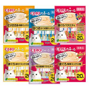 이나바 챠오츄르 대용량 14g 20P 고양이간식