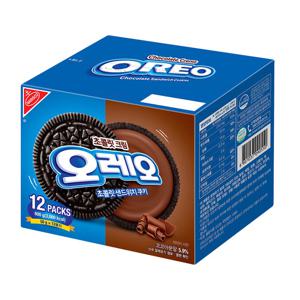오레오 초코크림 600g