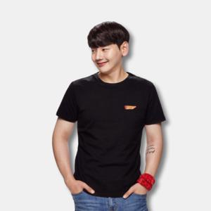 [구김스]구김스 0151 _ 플라윙 슈퍼맨 오버핏 반팔 티셔츠