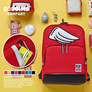 [구김스]구김스 360_ 플라이 날개 스쿨 백팩(휘슬별도)