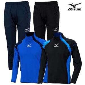 [미즈노]미즈노 슬림핏 트레이닝 수트(기모) 2종