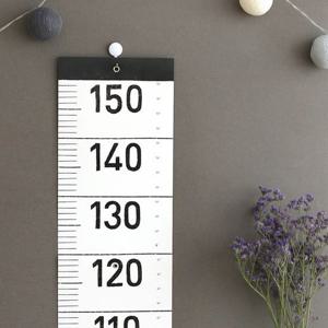 [코니테일]키재기 포스터 - 심플자 (키재기자)