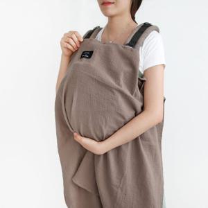 [코니테일]수유가리개-코코아(아기띠바람막이 워머)