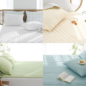 [올리비아데코] [GS단독] 스윗썸머 시어서커 리플 여름 패드(SS/Q) 균일가