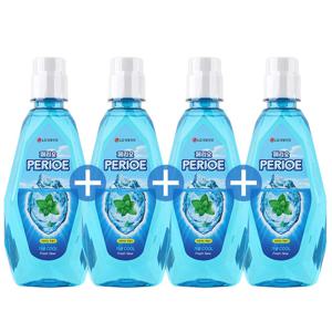 (4개)엘지 페리오 가글 쿨 760ml