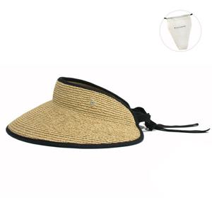 헬렌카민스키 미타 바이저 라피아 모자 MITA-NM120