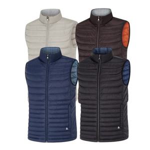 콜핑 남성 등산 웰론 등산 조끼 겨울 안감배색 집업