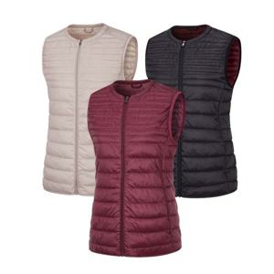 콜핑 여성 웰론 등산 패딩 조끼 경량 보온