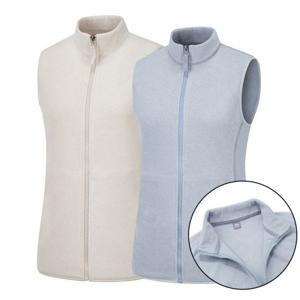 콜핑 여성 후리스조끼 겨울 풀집업 보온 등산 조끼