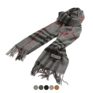 [놈스타일]런던 체크 울 머플러 NS20MF1079